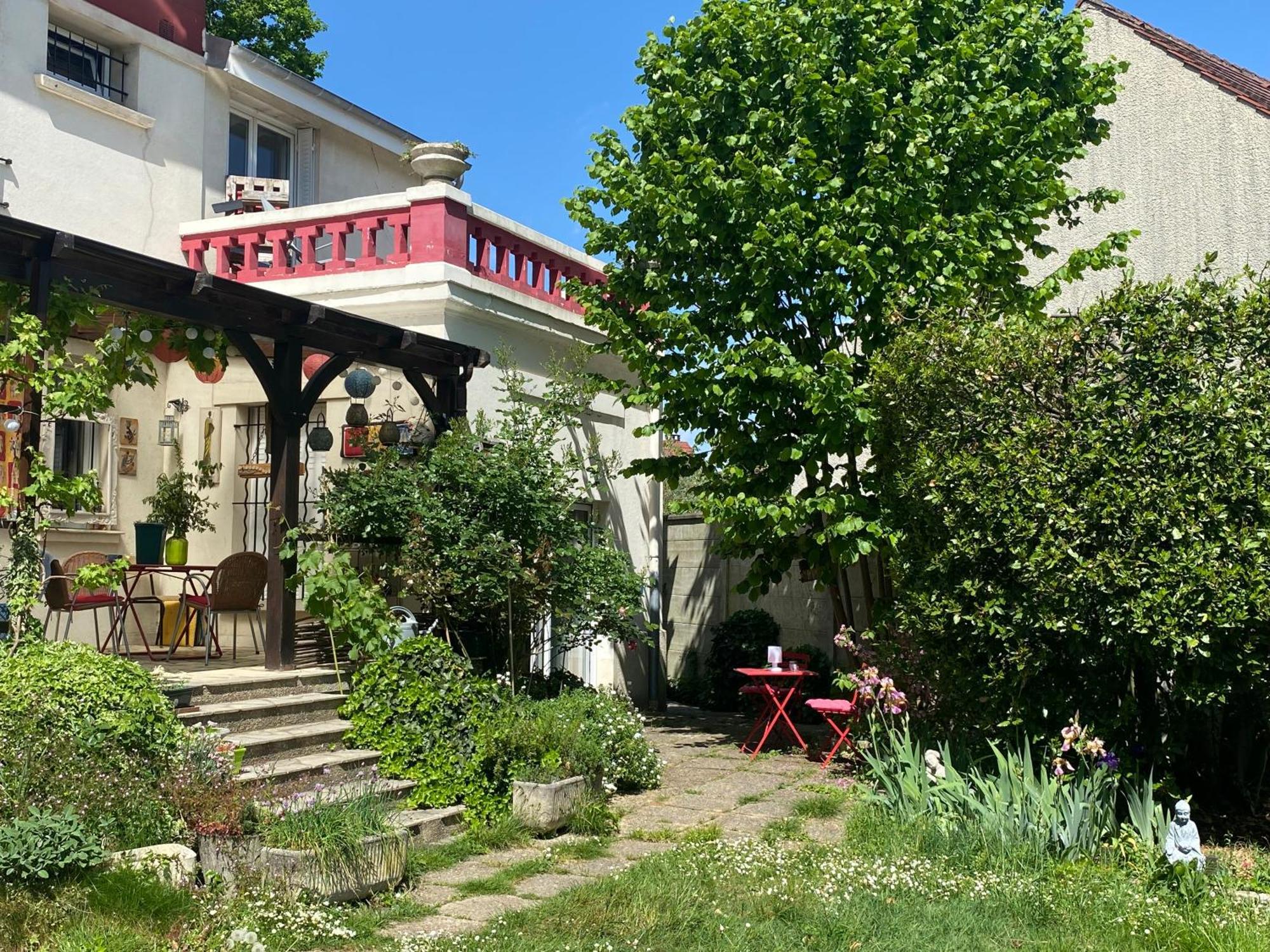 Les Charmettes Chambre D Hotes Villemoisson-Sur-Orge Luaran gambar